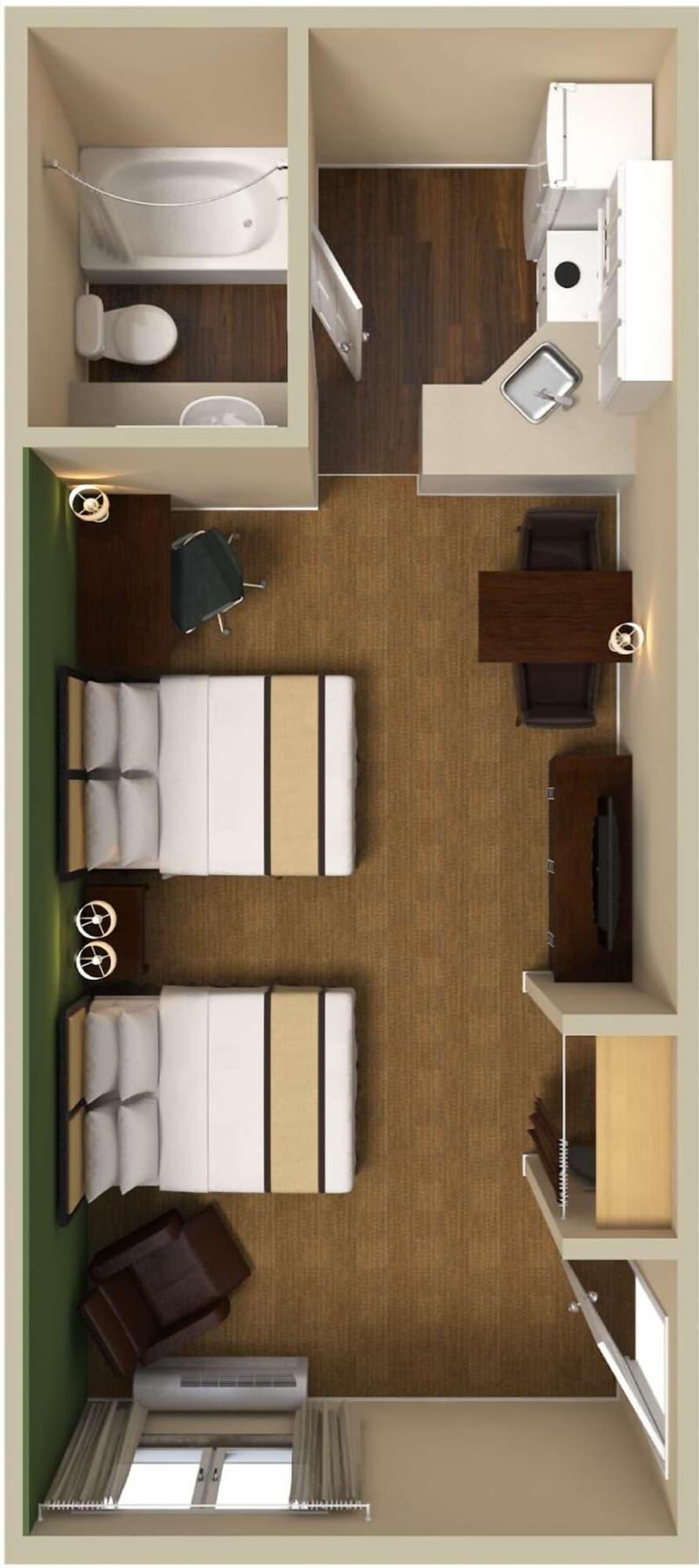Extended Stay America Suites - Tucson - Grant Road Экстерьер фото